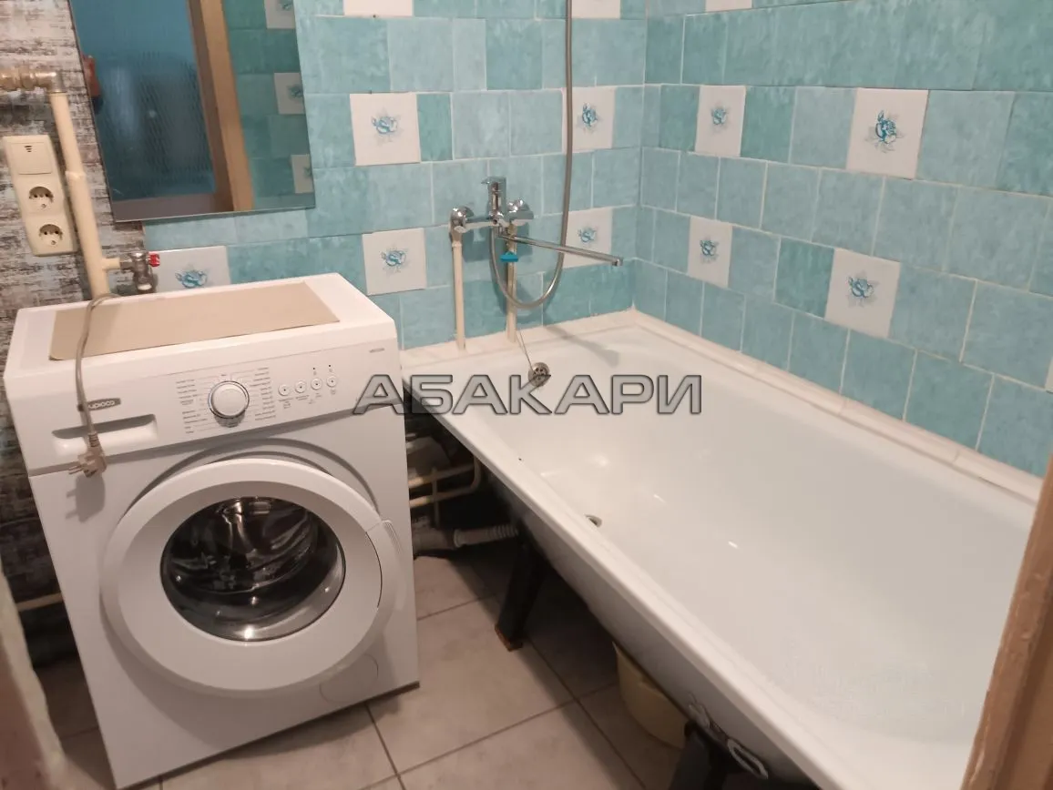 1-комнатная Пролетарская улица, 1  за 28000 руб/мес фото 5