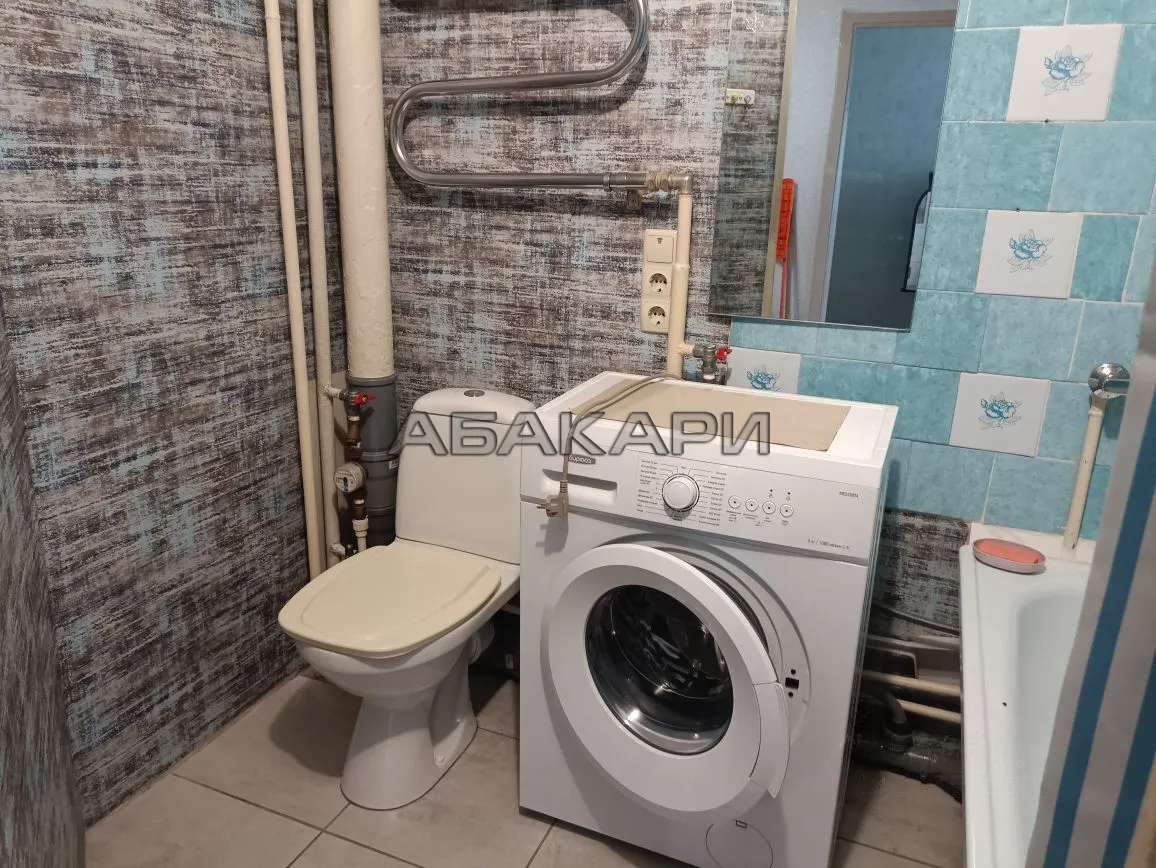 1-комнатная Пролетарская улица, 1  за 28000 руб/мес фото 6