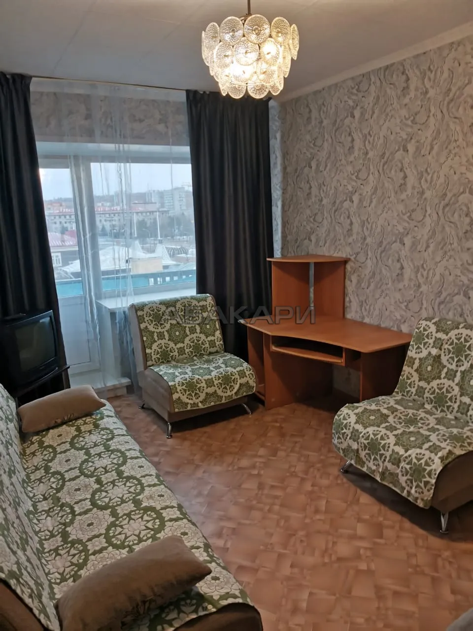 1-комнатная улица Бограда, 85 за 28000 руб/мес фото 4 1-комнатная улица Бограда, 85 за 28000 руб/мес фото 4