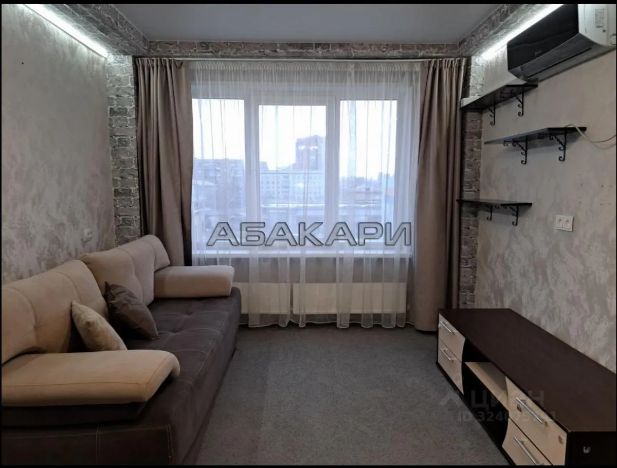 2-комнатная улица Парижской Коммуны, 44  за 45000 руб/мес фото 1