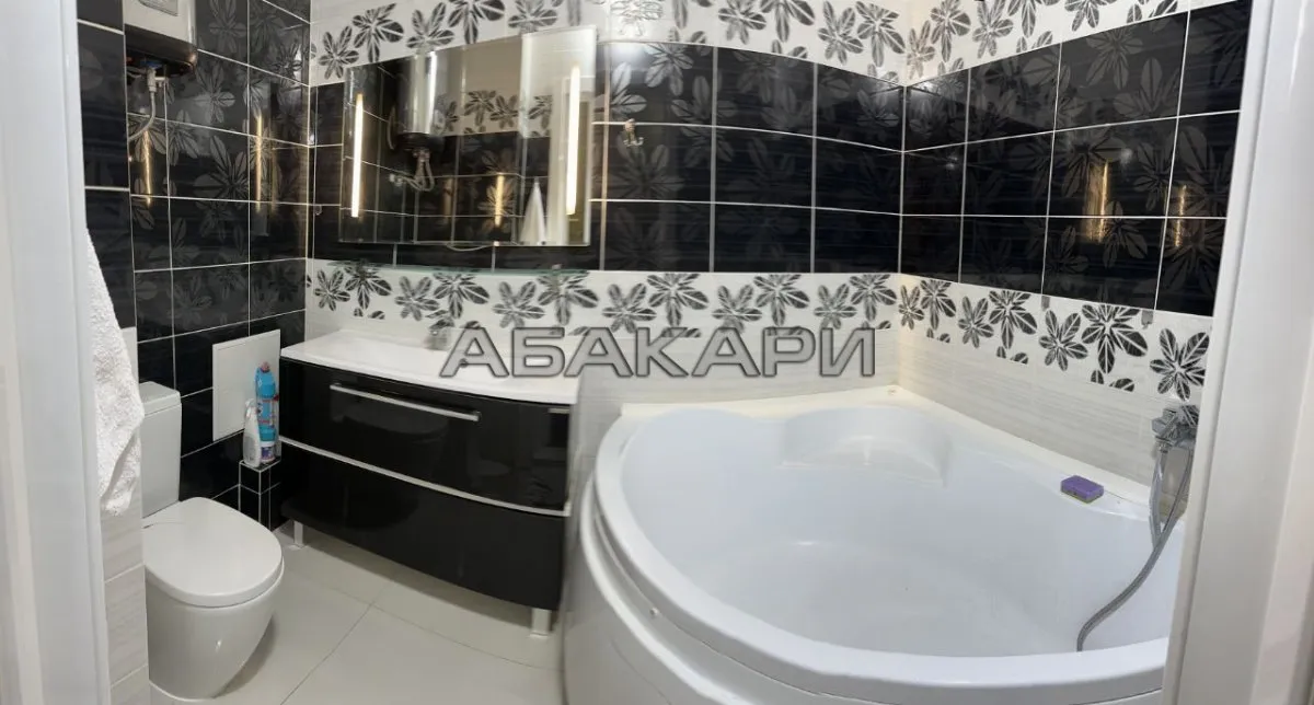 2-комнатная Ярыгинская набережная, 23  за 55000 руб/мес фото 6