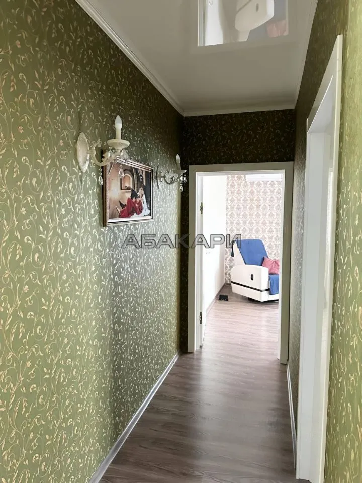 2-комнатная Ярыгинская набережная, 23  за 55000 руб/мес фото 7