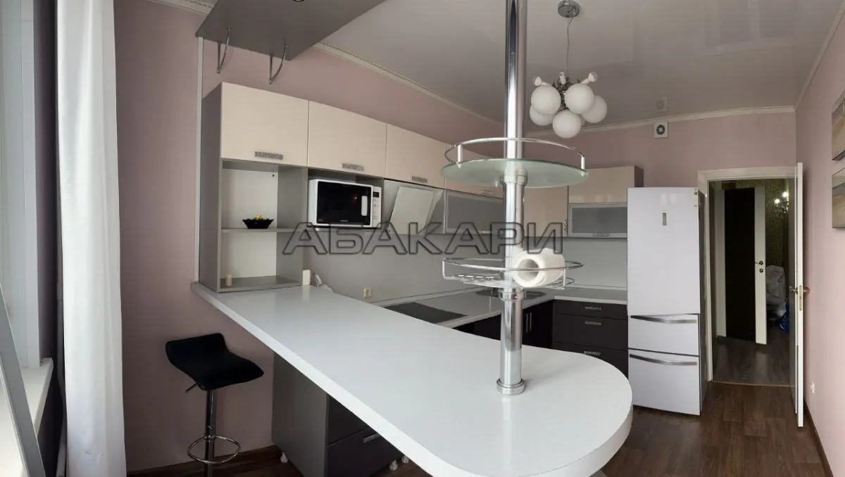 2-комнатная Ярыгинская набережная, 23  за 55000 руб/мес фото 3