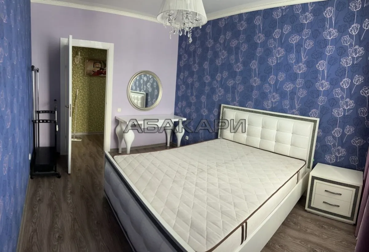 2-комнатная Ярыгинская набережная, 23  за 55000 руб/мес фото 1