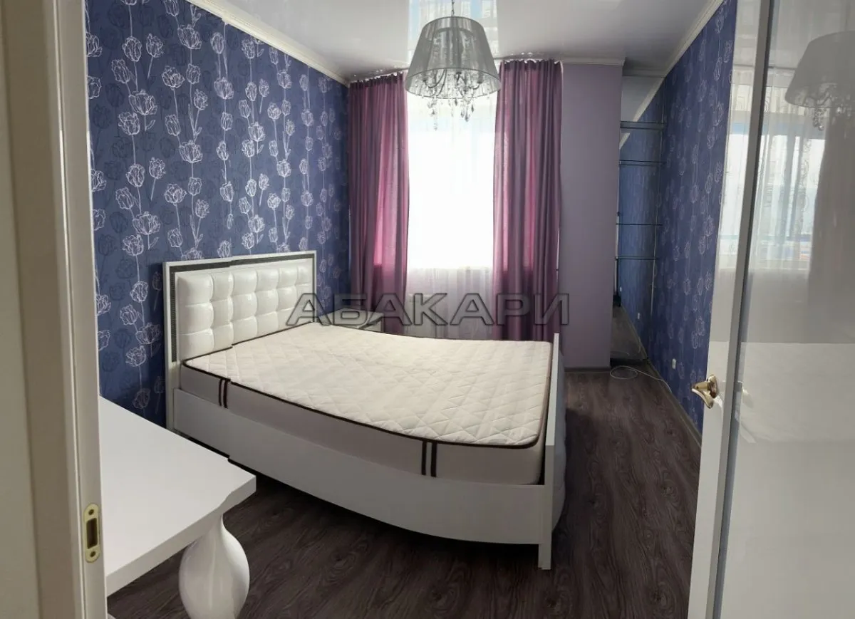 2-комнатная Ярыгинская набережная, 23  за 55000 руб/мес фото 9