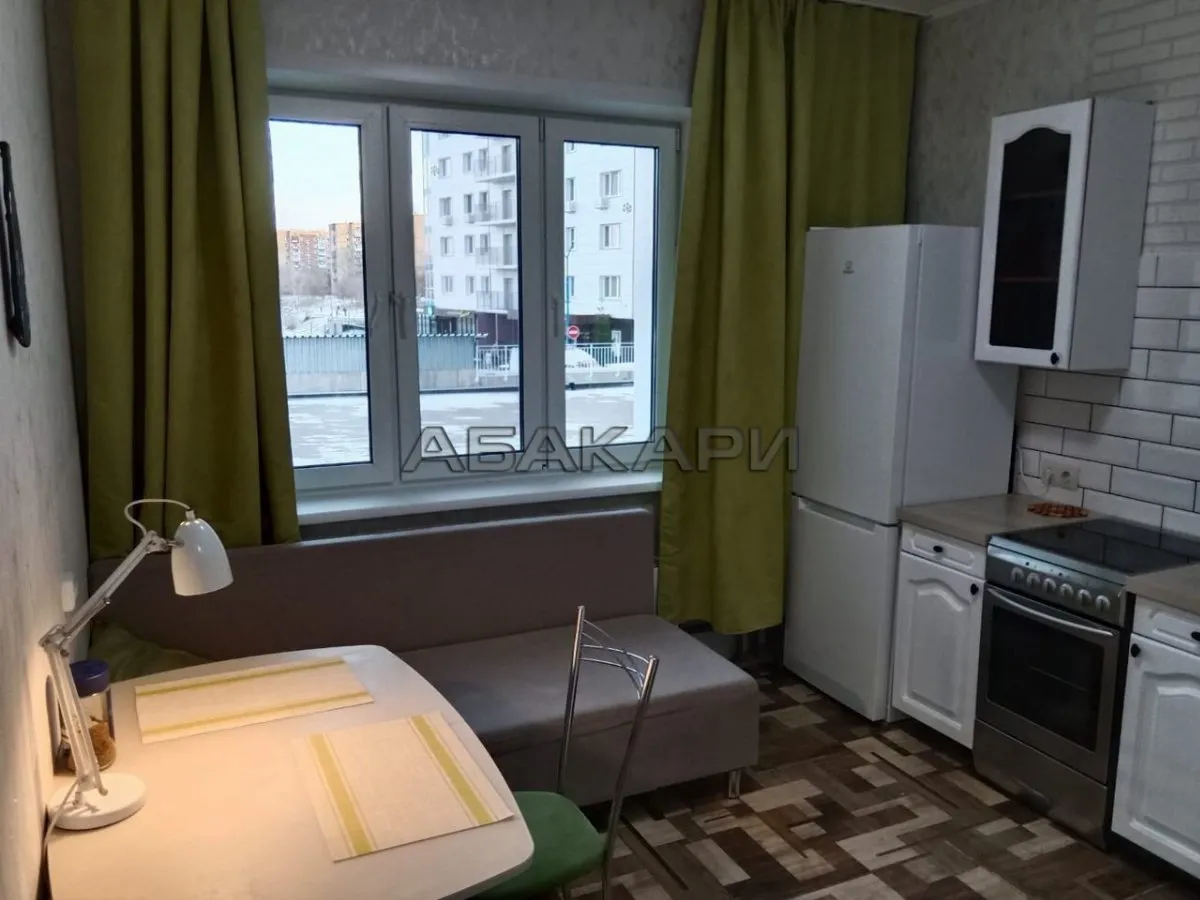 1-комнатная Ярыгинская набережная, 5  за 35000 руб/мес фото 9