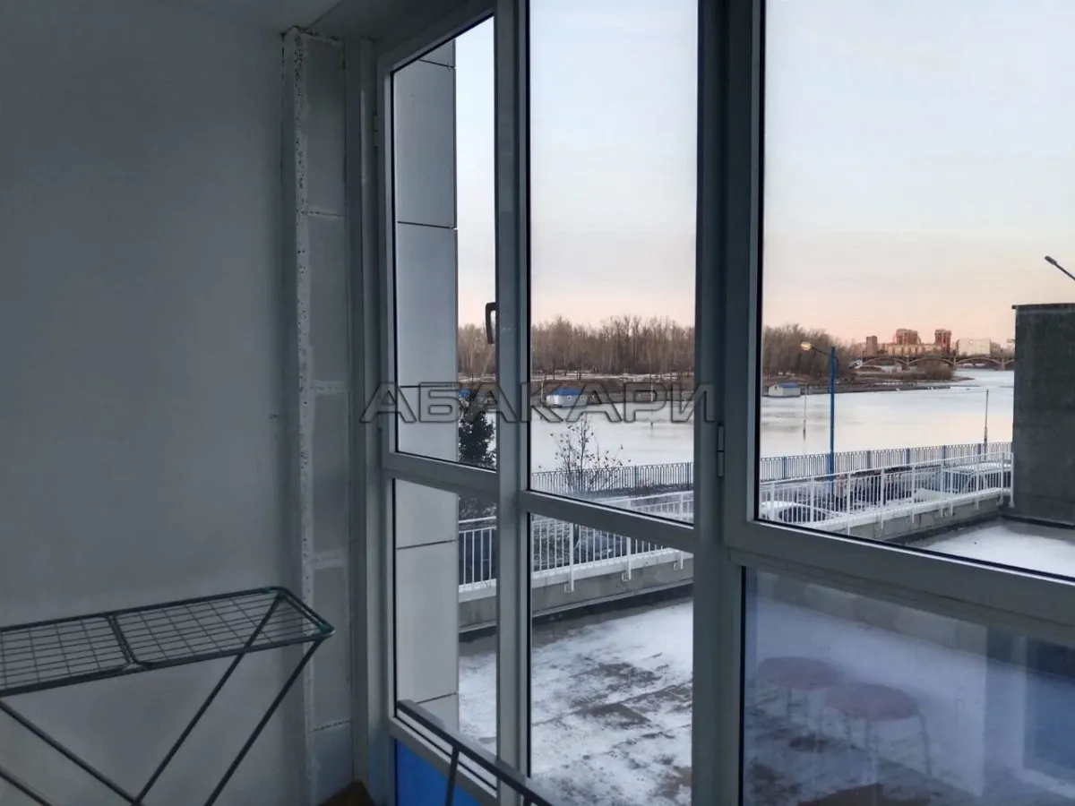 1-комнатная Ярыгинская набережная, 5  за 35000 руб/мес фото 12