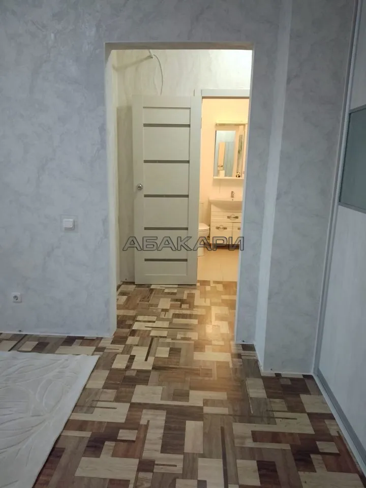 1-комнатная Ярыгинская набережная, 5  за 35000 руб/мес фото 15