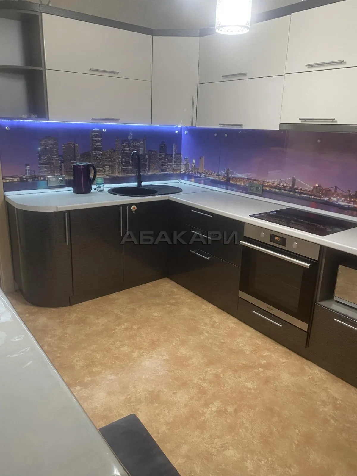 1-комнатная проспект 60 лет Образования СССР, 54А  за 30000 руб/мес фото 3