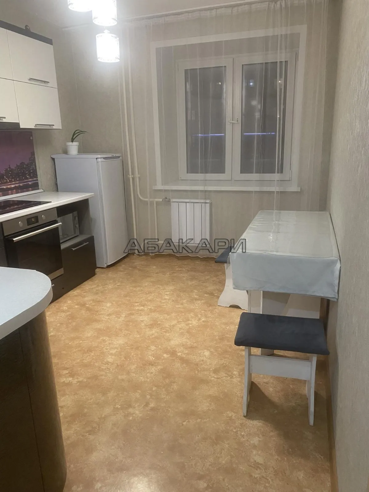 1-комнатная проспект 60 лет Образования СССР, 54А  за 30000 руб/мес фото 4