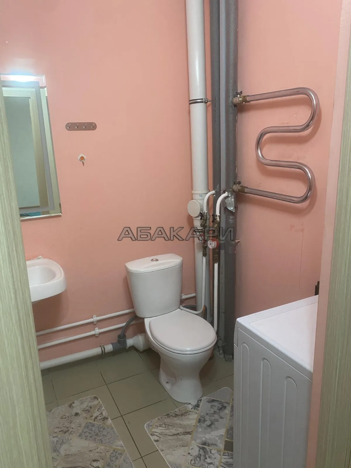 1-комнатная проспект 60 лет Образования СССР, 54А  за 30000 руб/мес фото 5