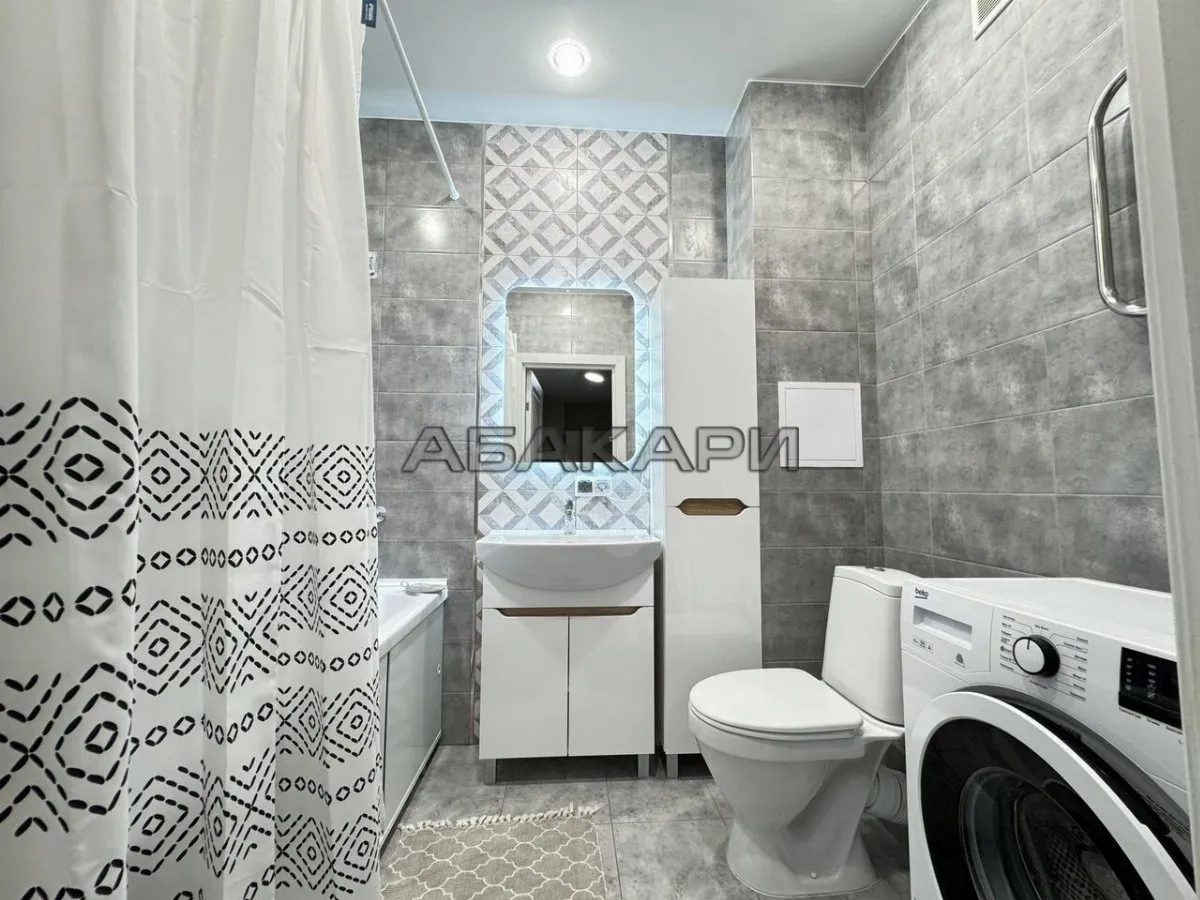 1-комнатная Регатная улица, 1 за 42000 руб/мес фото 7 1-комнатная Регатная улица, 1 за 42000 руб/мес фото 7