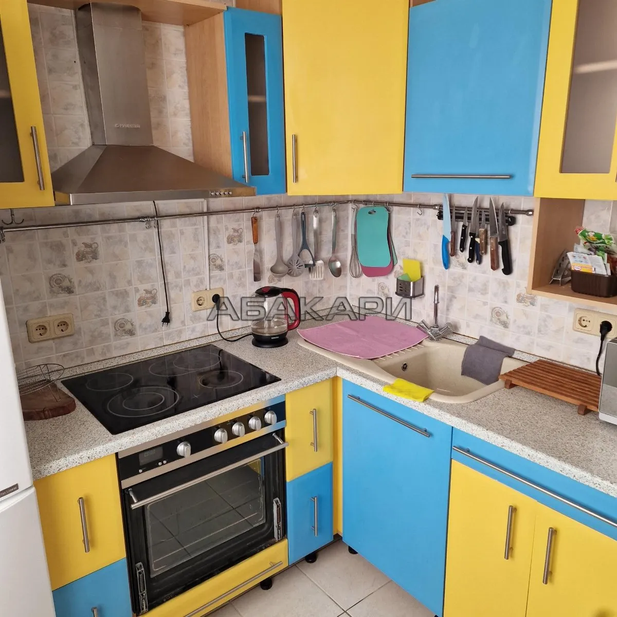 2-комнатная Высотная улица, 1  за 35000 руб/мес фото 19