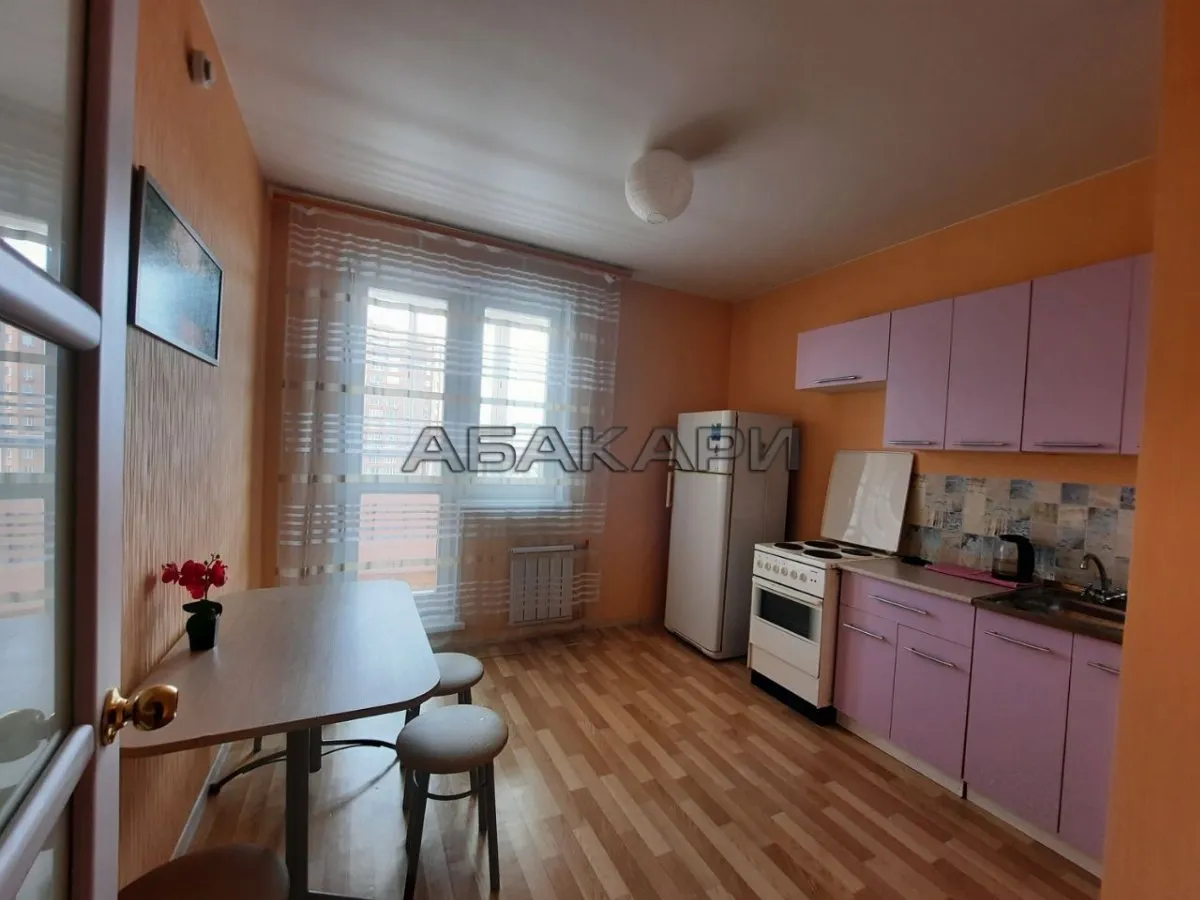 1-комнатная улица Алексеева, 48А  за 35000 руб/мес фото 3