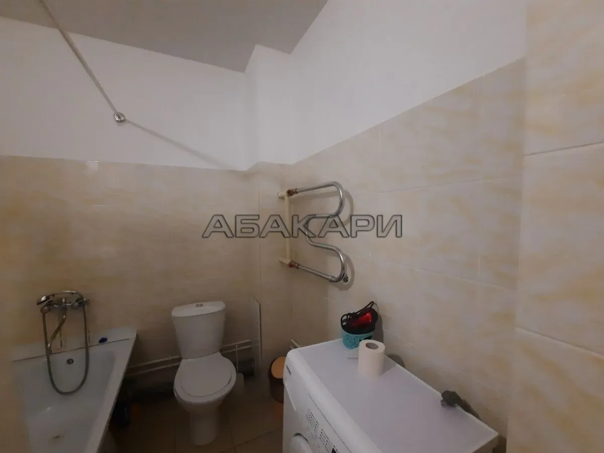 1-комнатная улица Алексеева, 48А  за 35000 руб/мес фото 5