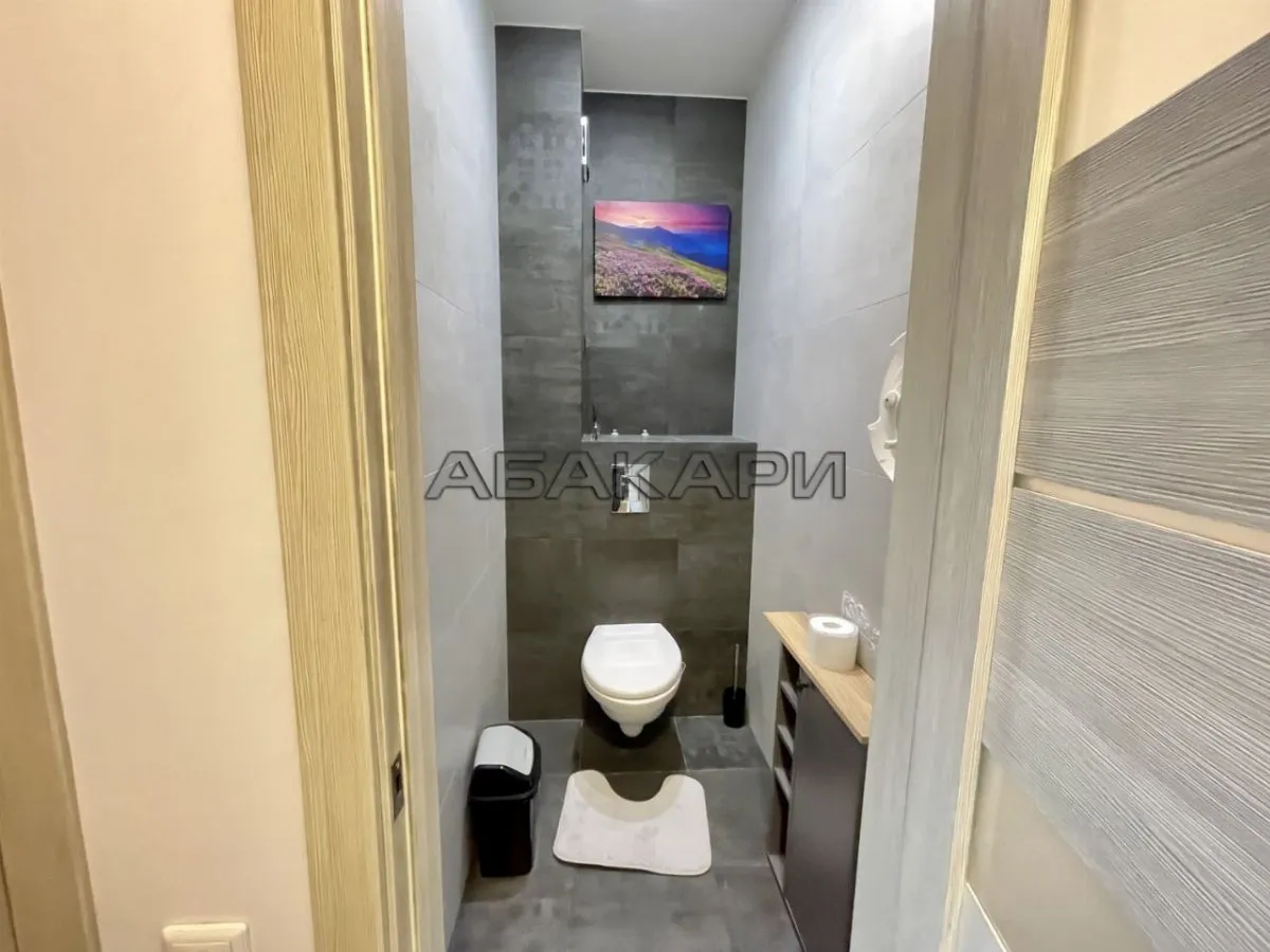 2-комнатная Норильская улица, 4Д  за 45000 руб/мес фото 17