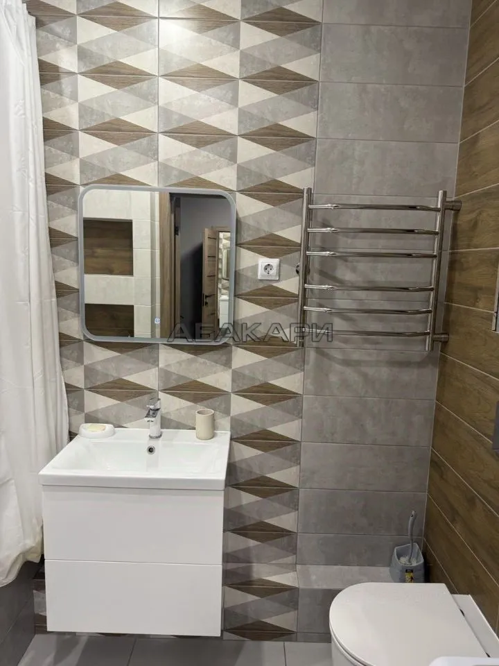 2-комнатная Свердловская улица, 6К  за 42000 руб/мес фото 12