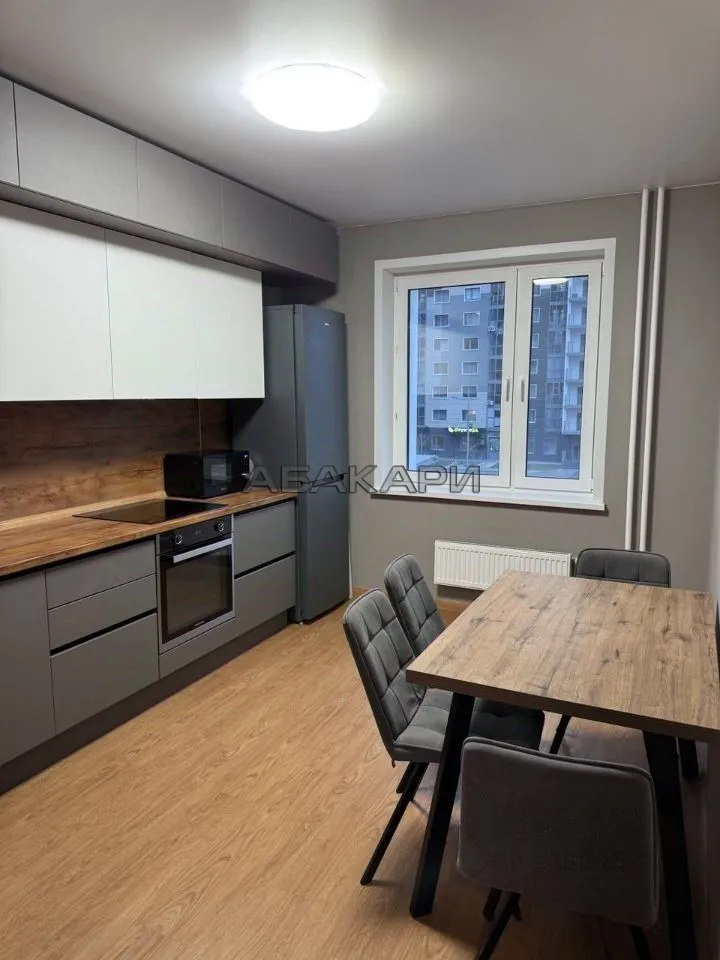 2-комнатная Свердловская улица, 6К  за 42000 руб/мес фото 1