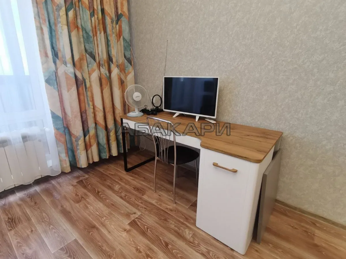 студия улица Дубровинского, 110А  за 35000 руб/мес фото 5