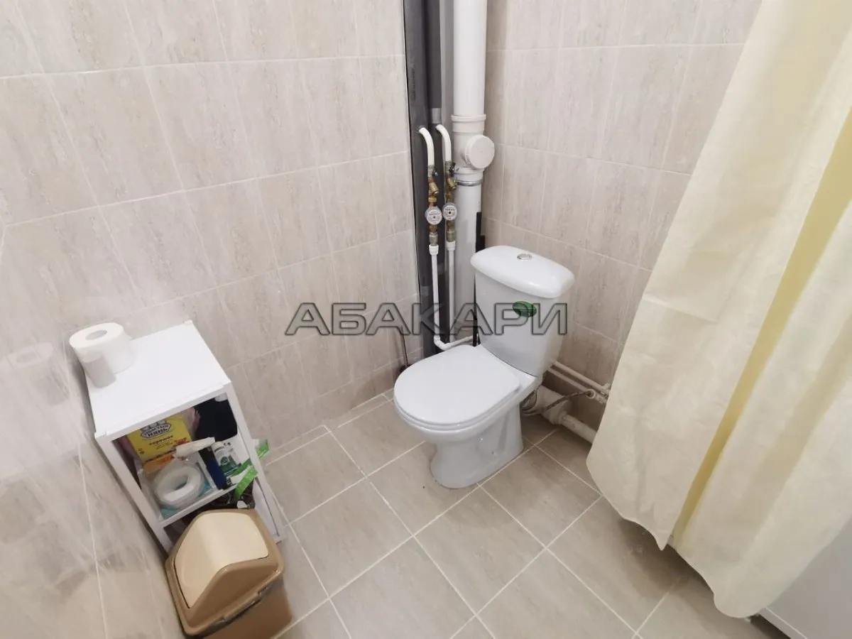 студия улица Дубровинского, 110А  за 35000 руб/мес фото 11