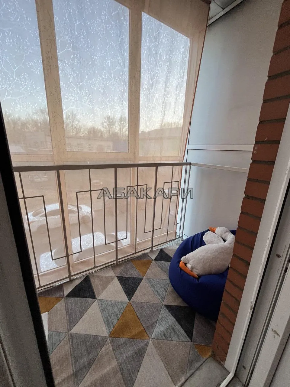 студия улица Калинина, 47К  за 25000 руб/мес фото 4