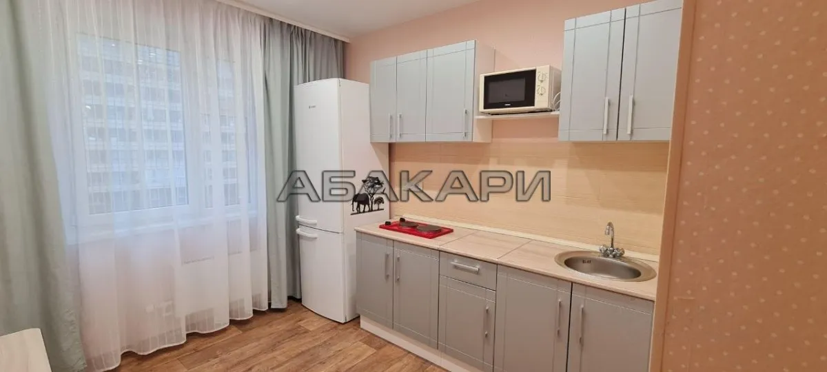 1-комнатная улица Карамзина, 24  за 32000 руб/мес фото 2