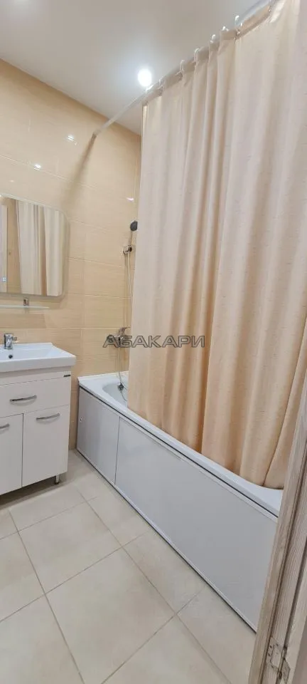 1-комнатная улица Карамзина, 24  за 32000 руб/мес фото 8