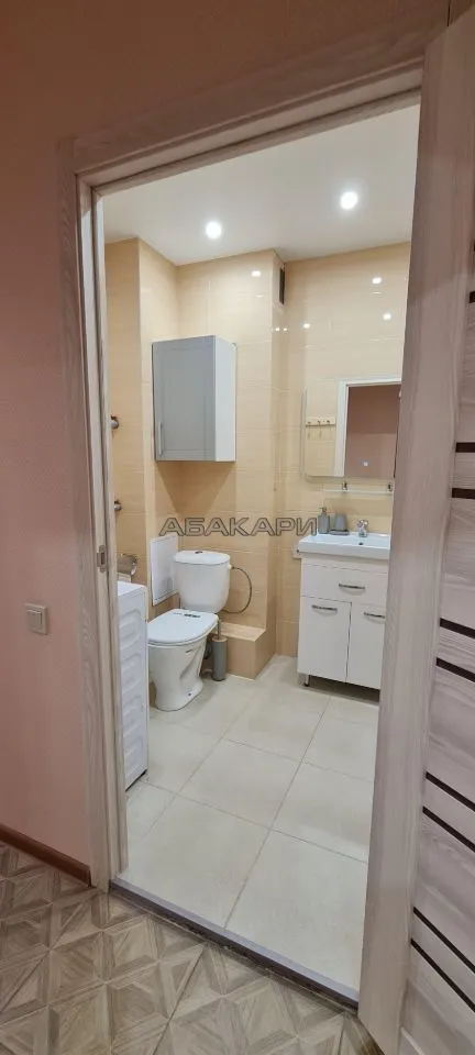 1-комнатная улица Карамзина, 24  за 32000 руб/мес фото 9