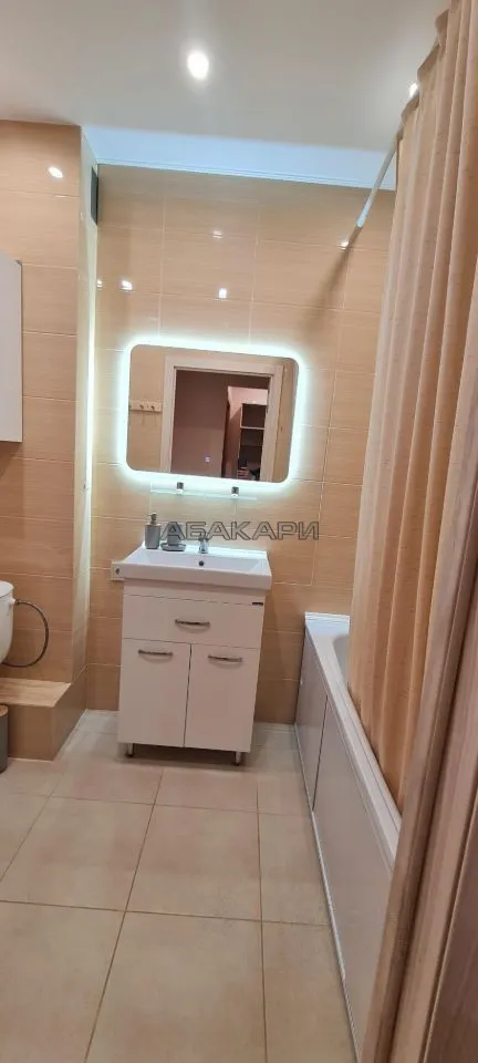 1-комнатная улица Карамзина, 24  за 32000 руб/мес фото 10