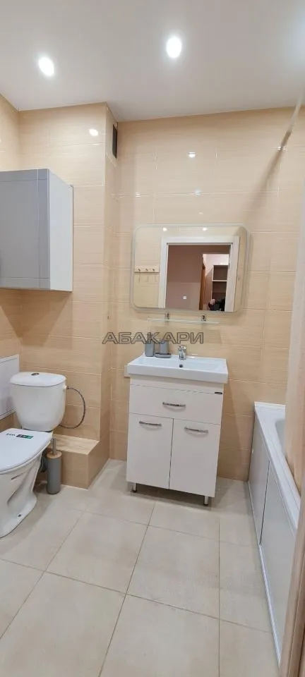 1-комнатная улица Карамзина, 24  за 32000 руб/мес фото 11