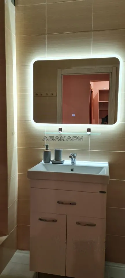 1-комнатная улица Карамзина, 24  за 32000 руб/мес фото 12