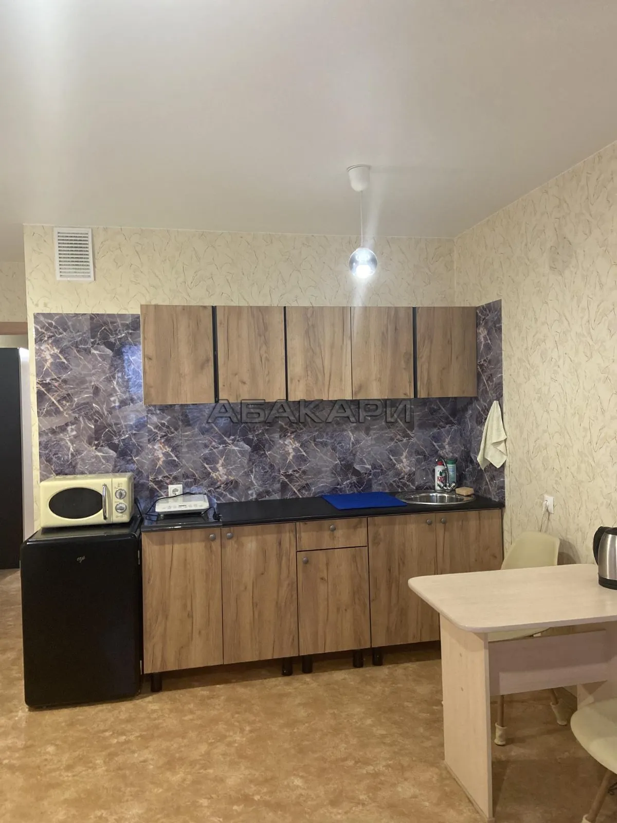 студия улица Мате Залки, 10  за 28000 руб/мес фото 1