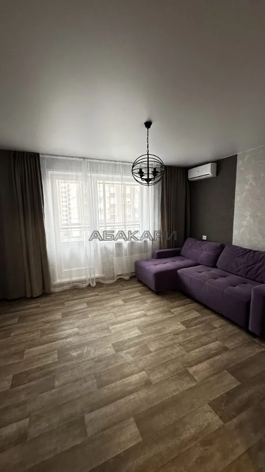 1-комнатная улица Молокова, 1Г  за 37000 руб/мес фото 3