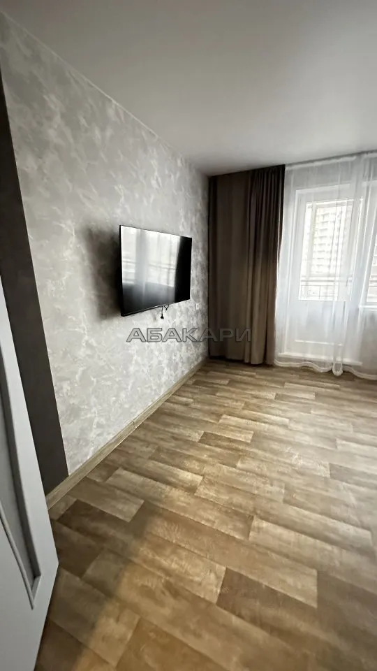 1-комнатная улица Молокова, 1Г  за 37000 руб/мес фото 4