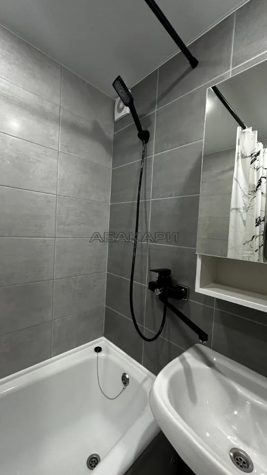 1-комнатная улица Молокова, 1Г  за 37000 руб/мес фото 8