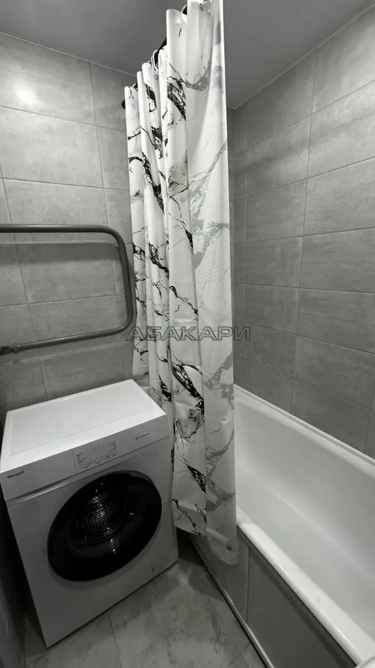 1-комнатная улица Молокова, 1Г  за 37000 руб/мес фото 9