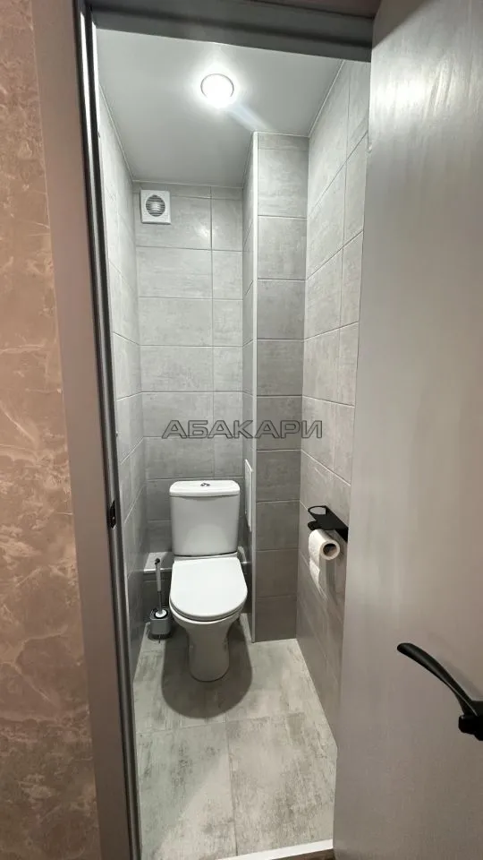 1-комнатная улица Молокова, 1Г  за 37000 руб/мес фото 10