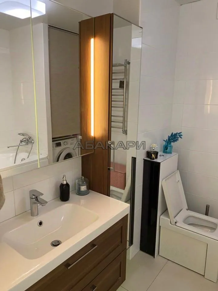 2-комнатная улица Молокова, 40  за 55000 руб/мес фото 6