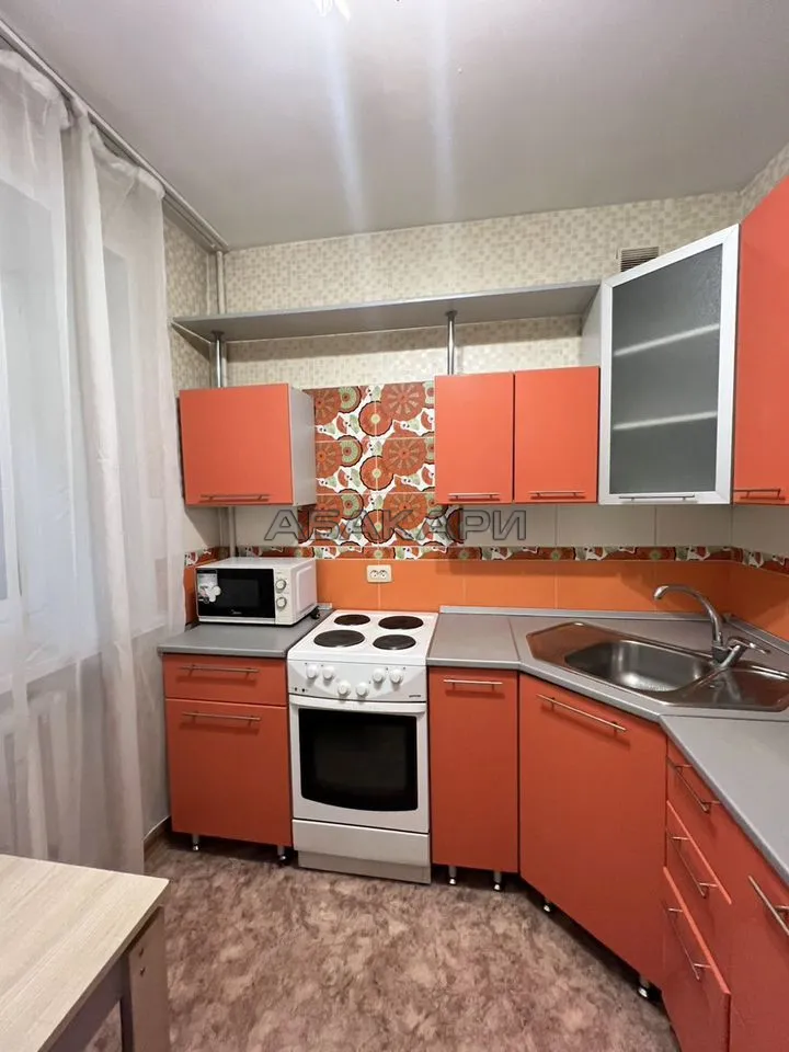 1-комнатная улица Новая Заря, 2Б  за 27000 руб/мес фото 1