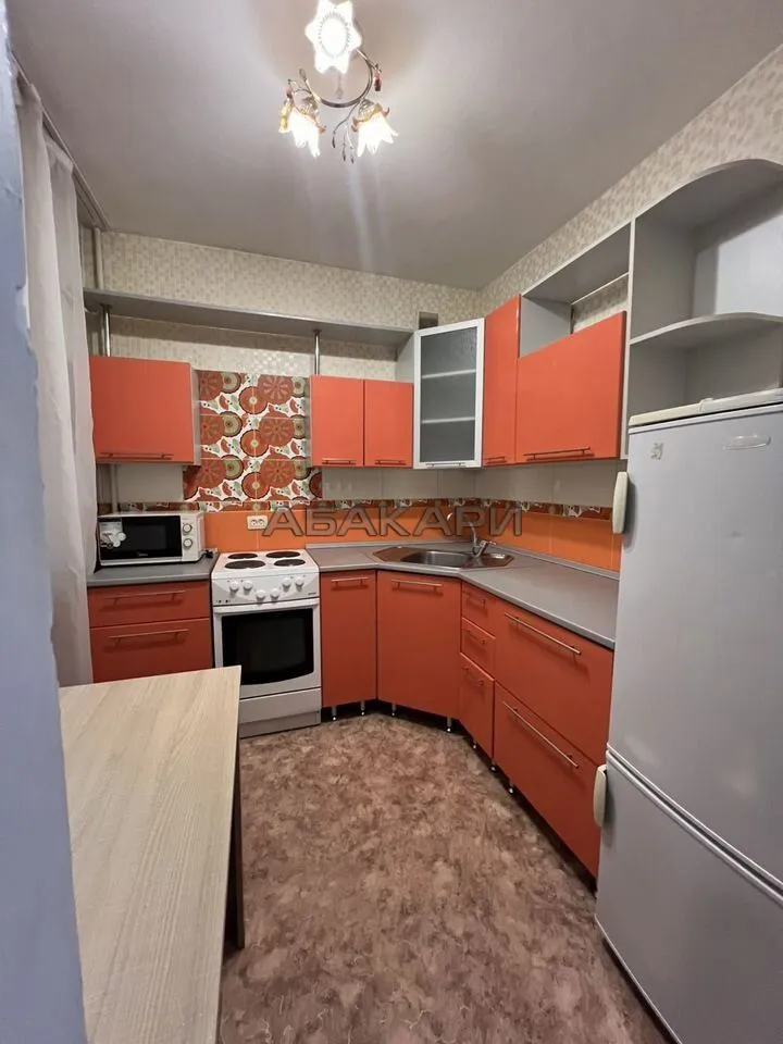 1-комнатная улица Новая Заря, 2Б  за 27000 руб/мес фото 2