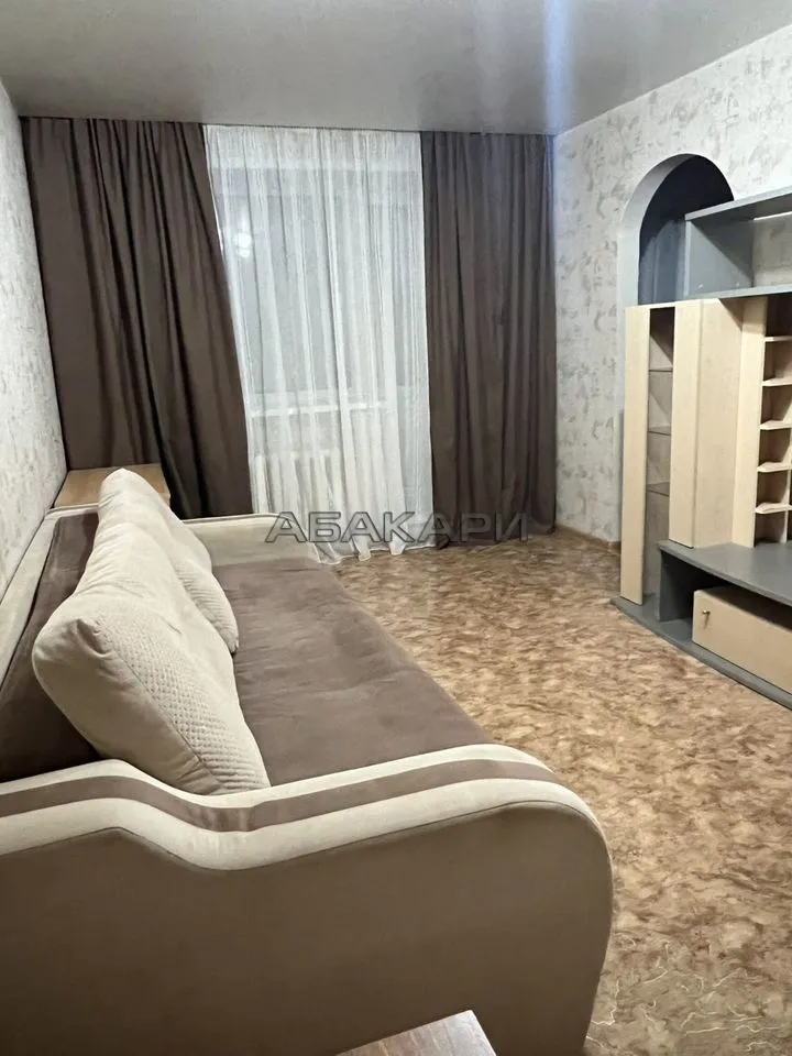 1-комнатная улица Новая Заря, 2Б  за 27000 руб/мес фото 5