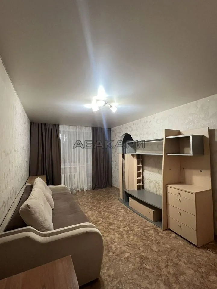 1-комнатная улица Новая Заря, 2Б  за 27000 руб/мес фото 6