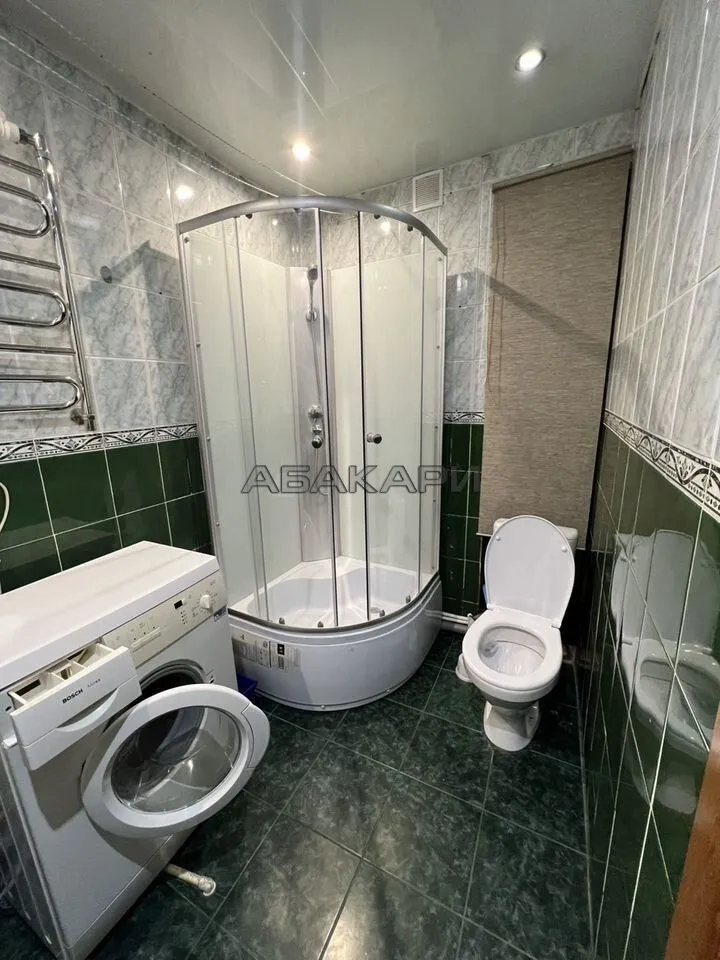 1-комнатная улица Новая Заря, 2Б  за 27000 руб/мес фото 8