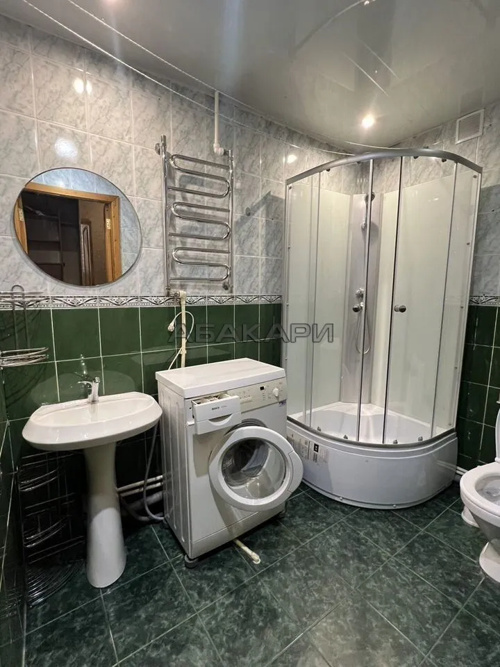 1-комнатная улица Новая Заря, 2Б  за 27000 руб/мес фото 9