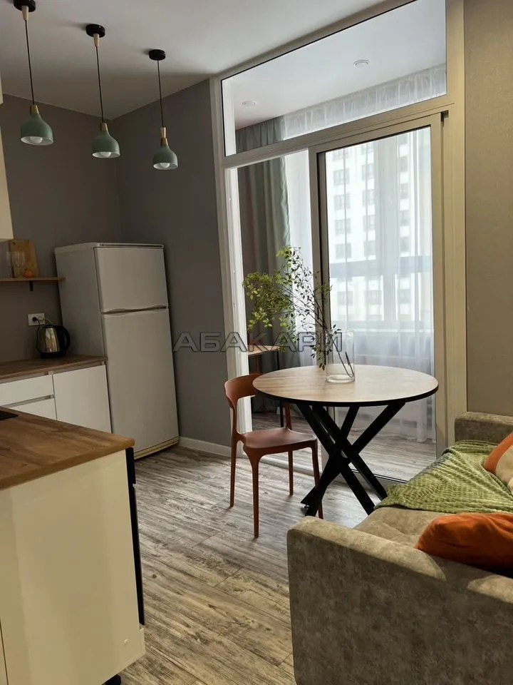 1-комнатная Апрельская улица, 9А  за 39000 руб/мес фото 3