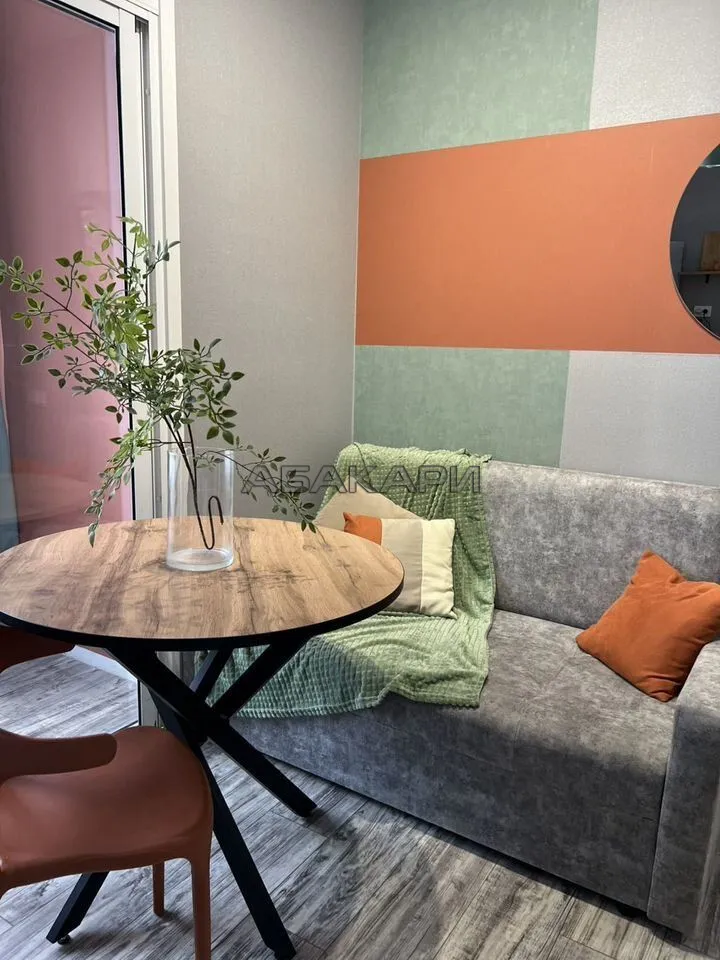 1-комнатная Апрельская улица, 9А  за 39000 руб/мес фото 4