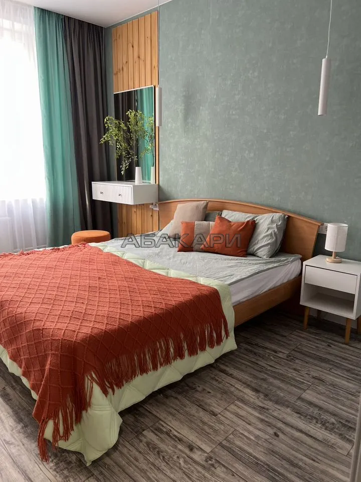 1-комнатная Апрельская улица, 9А  за 39000 руб/мес фото 7