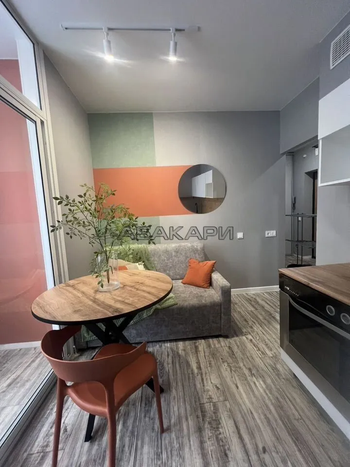 1-комнатная Апрельская улица, 9А  за 39000 руб/мес фото 10