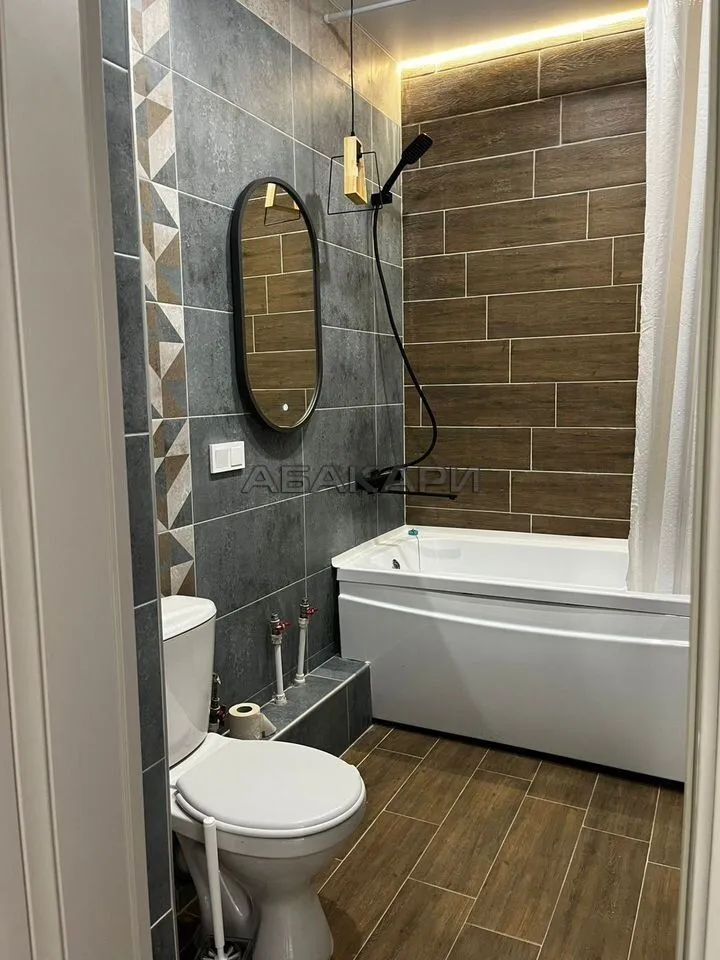 1-комнатная Апрельская улица, 9А  за 39000 руб/мес фото 16