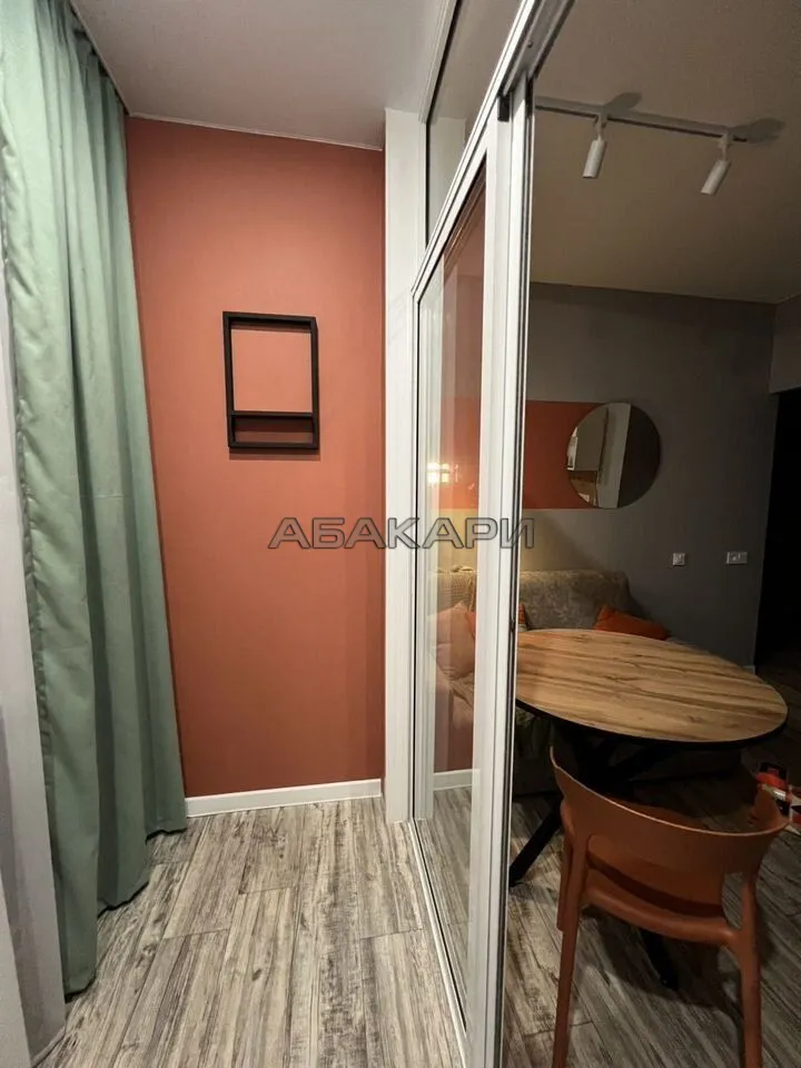 1-комнатная Апрельская улица, 9А  за 39000 руб/мес фото 14